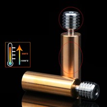 Yesper 3D Yazıcı Yedek Parçaları Bimetal Heat Break Termal Namlu Tüpü Için  (Yurt Dışından)