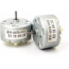 Devre Dünyası Mabuchi RF-500TB-14415 (Çap 32MM) Dc 1.5-9V Mini Solar Motor