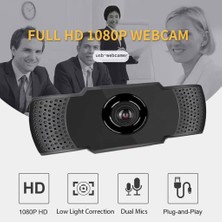 Sharplace Web Cam Dizüstü Kamera Fişi ve Görüntülü Arama Oyun 720P Için Çift Mikrofon Çalma  (Yurt Dışından)