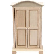 Strade Store Zarif Dollhouse Gardırop Yaşam Sahnesi Oturma Odası Yatak Odası Manzara Malzemeleri (Yurt Dışından)