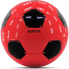 Kipsta Futbol Topu First Kick 4 Numara Kırmızı Top