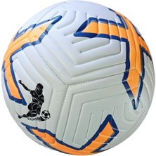 Avessa Futbol Topu No 5 Beyaz Turuncu BSF-022