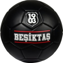 Beşiktaş Lisanslı Futbol Topu Taraftar Futbol Topu No 5