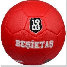 Beşiktaş Lisanslı Futbol Topu Taraftar Futbol Topu No 5