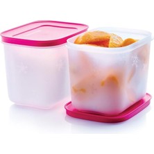 EC Shop Mutfaktakimucizeler Tupperware Alaska Buzdolabı Saklama Kabı Dik ( 2 x 1.1 Lt )