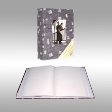 Nrcn 10 x 15 cm 200'LÜK Ofset Baskılı-Desenli Fotoğraf Albümü