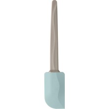 IKEA Bakglad Silikon Spatula Bej Mavi 26 cm