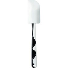IKEA Gubbröra Spatula Siyah-Beyaz