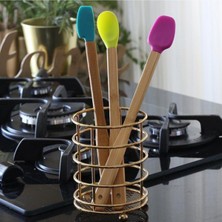 Bambum Zolly 3’lü Spatula Seti Uzun 3*30 cm B0551