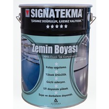 Signatekma Zemin Boyası 20 Kg - Mma Esaslı Akrilik Zemin Boyası