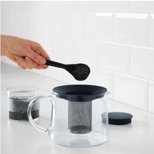 IKEA Rıklıg 1,5 Lt Demlik Çaydanlık Isıya Dayanıklı Cam