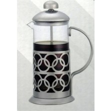 Glass In Love Metalik French Press