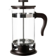 IKEA Siyah Cam French Press 1lt