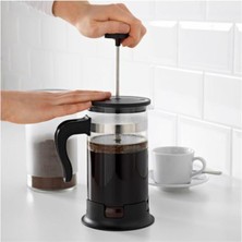 IKEA Siyah Cam French Press 1lt