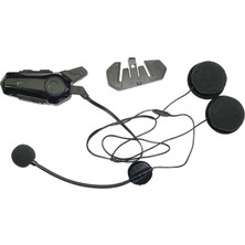 Cuticate Bluetooth Motosiklet Kulaklığı Ipx6 Su Geçirmez Profesyonel (Yurt Dışından)