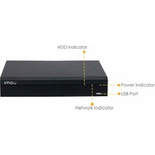 Imou N18P 8 Kanal 8 Port Poe Nvr Kayıt Cihazı