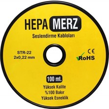 Hepa Merz Connection Paket-7 Mikrofon Kablosu XLR Konnektör Paketi