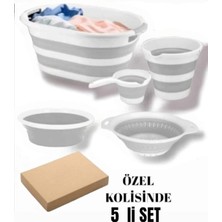 Herza House Katlanır Set Multi 5 Li
