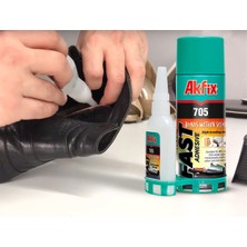 Akfix 705 Mdf Kit Hızlı Yapıştırıcı 200ML + 50GR