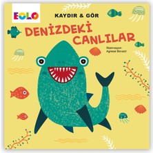 Denizdeki Canlılar (Hareketli Kitap & Kaydır Gör)