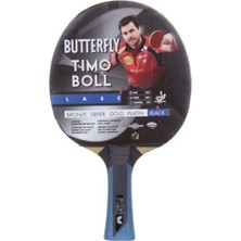 Butterfly Timo Boll Black 85031 Black Hazır Raket