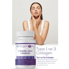 Collagen Life Pro 5 Tip Kolajen Tip 1, Tip 2, Tip 3, Tip 5, Tip 10 90 Tablet
