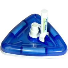 Water Fun Lux Üçgen Liner Vakumlu Havuz Süpürgesi 1,5 İnç Vacuum Cleaner Head