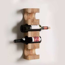 Deko Modern Santi Şarap Rafı