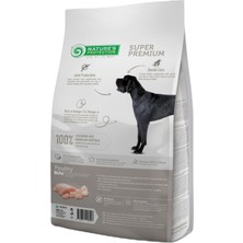 Nature's Protection Maxi Adult Large Breeds Poultry %80 Hayvansal Proteinli Düşük Tahıllı Kümes Hayvanlı Büyük Irk Köpek Maması 12 kg