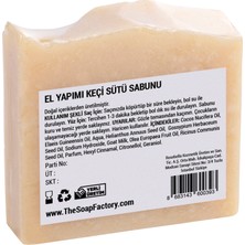 The Soap Factory İpek Seri El Yapımı Keçi Sütü Sabunu 100 g x 3 Adet (Toplam 300 g) - Lüks - Bütün Cilt Tiplerine Uygun - Soğuk Sıkım - Üstün Cilt Bakımı