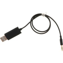 Pc Audio Bluetooth Alıcı Adaptörü Için Aux 3.5mm Kablosuz Siyah (Yurt Dışından)