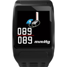 Bilezik Sports Fitness Monitör Bilekliği Siyah (Yurt Dışından)