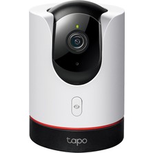 TP-LINK Tapo C225, 2K QHD Wi-Fi Güvenlik Kamerası, Yapay Zeka Desteği, Hareket Tespit ve Takibi, 360°, Renkli Gece Görüşü, Çift Yönlü Sesli İletişim, Bulut/Yerel Depolama, Bebek Ağlaması Tespiti