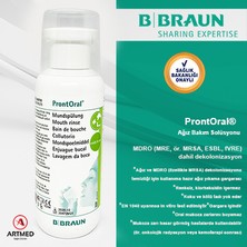 B-BRAUN Prontoral Ağız Gargarası 250 ml