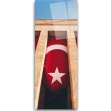 Emya Home Bayrak Cam Tablo