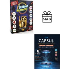 Ünlüler Karması LGS 8. Sınıf 1. Dönem 10 Farklı Deneme ve Capsul Deneme