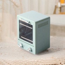Blesiya Mini Mikrodalga Fırın Simülasyon Yaşam Sahnesi Mutfak Makinesi Hediye Kızlar Mavi (Yurt Dışından)