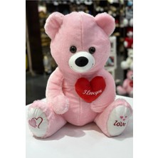 Beysüs Sevimli Peluş Ayıcık Pembe 47 cm