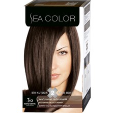Sea Color Set Boya 3.0 Koyu Kahve