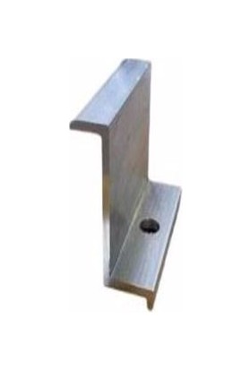 Kalıpsan Güneş Paneli 40'lık Z Clamp (16 Adet)