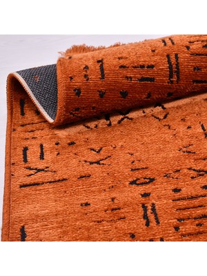 Crea Halı Modern Şönil Kilim Jakarlı Dokuma Iskandinav Desen Natural Lateks Taban Özel Ölçü Halı Yolluk