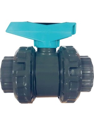 Gemaş Havuz Pvc Küresel Su Vanası D.63 Mm-Yapıştırmalı-Pool Valve-Toptancıyızbiz