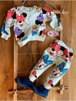 Ronix Miki Baskılı Mint Takım