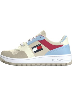 Tommy Hilfiger Bej Kadın Sneaker EN0EN02052ACE