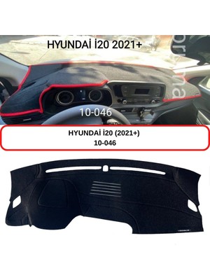A-3DKORUMA Hyundai I20 (2021+) Torpido Koruması / Halısı / Örtüsü / Kılıfı