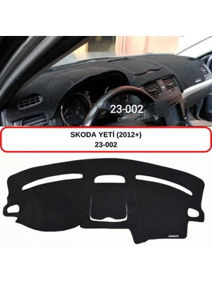 A-3DKORUMA Skoda Yeti ( 2012 + ) Torpido Koruması / Halısı / Örtüsü