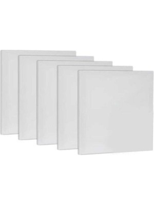 Palet Sanat 15X15 cm Tuval 5 Li Set 15X15