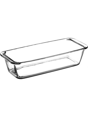 Paşabahçe 59104 Borcam Kek Kalıbı 1630 cc Yüksekliği 70 mm Ebatı 310 mm x 124 mm Şık Tasarım