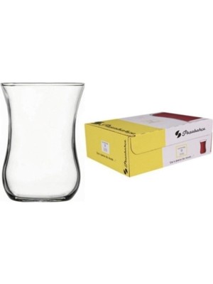 Paşabahçe Faya Home 42011 Dadaş Kahveci Çay Bardağı 12lı Sade Faya 42011