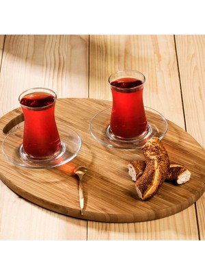 Paşabahçe 95483 Heybeli 12 Parça Çay Seti